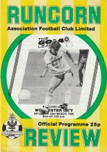 Runcorn v Worcester City 23-Mar-1985