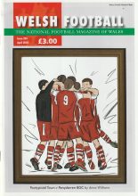 Welsh Football National Magazine of Wales no204 April 2018
