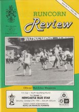 Runcorn v Newcastle Blue Star 27-Oct-1990