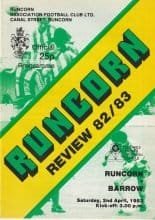 Runcorn v Barrow 02-Apr-1983