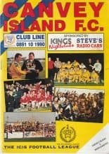 Canvey Island v Berkhamsted Town 20-Aug-1996