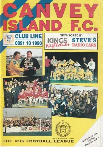 Canvey Island v Bognor Regis Town 15-Apr-1997