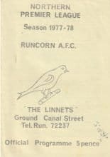 Runcorn v Boston United 04-Feb-1978