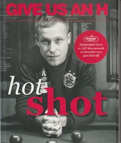 Huddersfield Town v AFC Bournemouth 10-Dec-2011