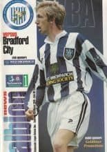 West Bromwich Albion v Bradford City 07-Mar-1998