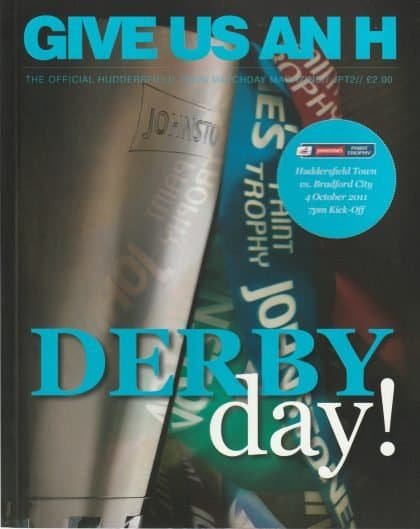 Huddersfield Town v Bradford City 04-Oct-2011