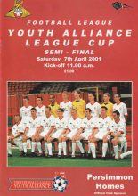 Doncaster Rovers Youth v Bradford City Youth  07-Apr-2001