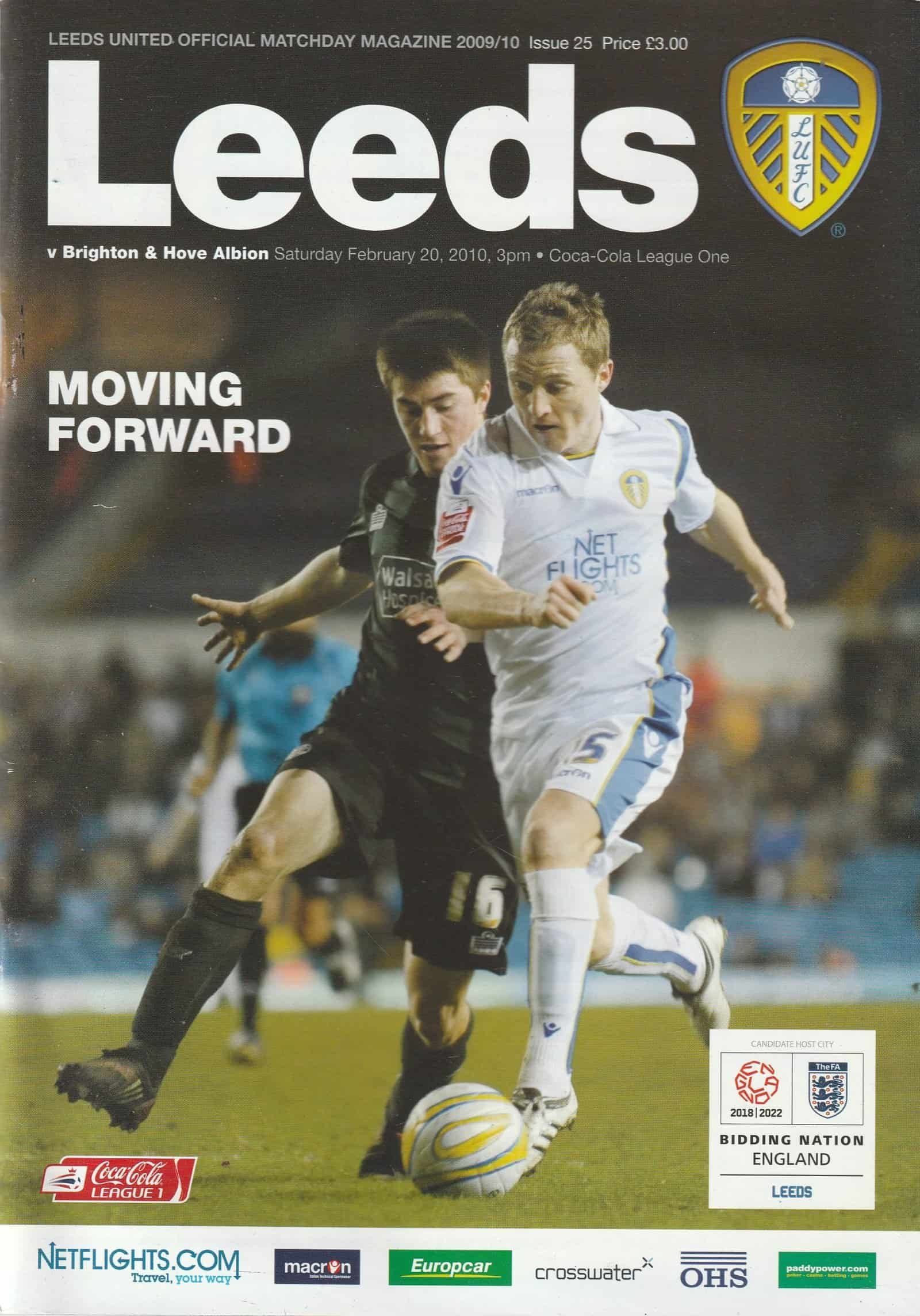 Leeds United v Brighton & Hove Albion 20-Feb-2010