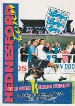 FA XI v British Students 09-Jan-1996