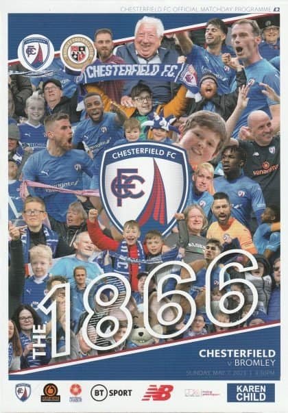 Chesterfield v Bromley  07-May-2023