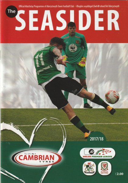 Aberystwyth Town v Carmarthen Town 20-Apr-2018