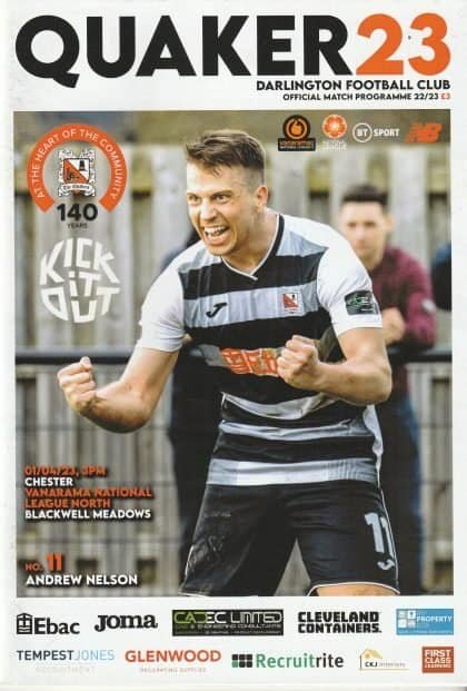 Darlington v Chester 01-Apr-2023