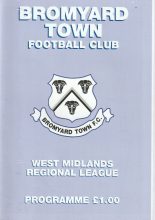 Bromyard Town v Clee Hill 25-Sep- 2018