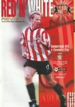 Sunderland v Coventry City 28-Oct-2000