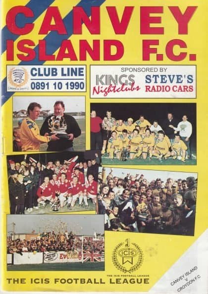 Canvey Island v Croydon 01-Feb-1997