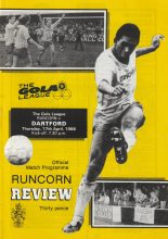 Runcorn v Dartford 17-Apr-1986