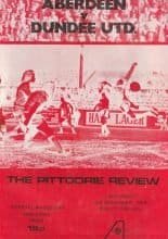 Aberdeen v Dundee United  03-Nov-1979