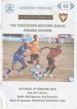 Clevedon Town v Falmouth Town 04-Feb-2023