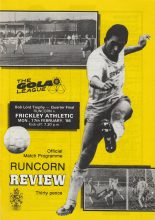 Runcorn v Frickley Athletic 17-Feb-1986