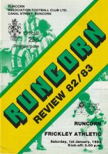 Runcorn v Frickley Athletic 01-Jan-1983