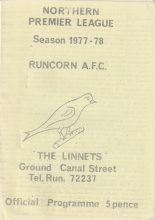 Runcorn v Gainsborough Trinity 23-Oct-1976