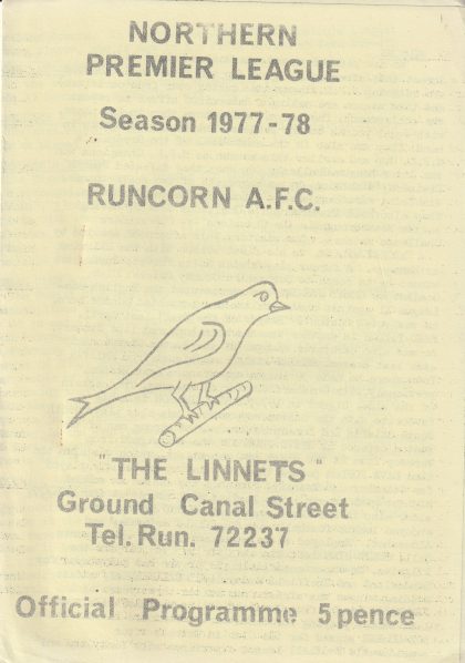 Runcorn v Gainsborough Trinity 23-Oct-1976