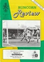 Runcorn v Gateshead 26-Feb-1991
