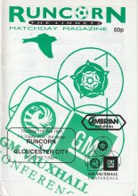 Runcorn v Gloucester City 11-Feb-1993
