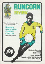 Runcorn v Goole Town 13-Mar-1979