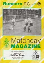 Runcorn v Halifax Town 06-May-1995