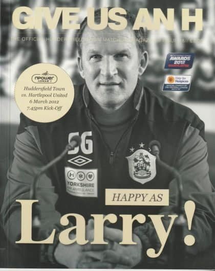Huddersfield Town v Hartlepool United 06-Mar-2012