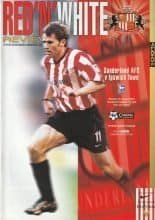 Sunderland v Ipswich Town 01-Jan-2001
