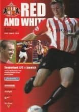 Sunderland v Ipswich Town 30-Sep-2003