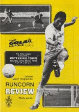 Runcorn v Kettering Town 22-Mar-1986