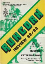 Runcorn v Kettering Town 05-Oct-1982