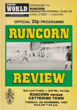 Runcorn v Kettering Town  08-Nov-1983