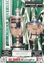 Bromsgrove Rovers v Kidderminster Harriers 11-Mar-1997
