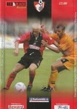 AFC Bournemouth v Kidderminster Harriers 13-Aug-2002