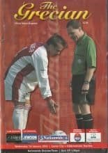 Exeter City v Kidderminster Harriers 01-Jan-2003