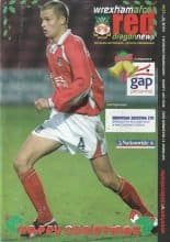 Wrexham v Kidderminster Harriers 21-Dec-2002