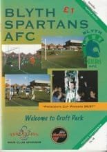Blyth Spartans v Kidderminster Harriers  25-Oct-1997