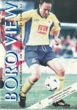 Farnborough Town v Kidderminster Harriers 27-Feb-1999