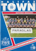 Halifax Town v Kidderminster Harriers  02-May-1994
