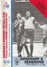 Dagenham & Redbridge v Kidderminster Harriers  06-Nov-1993