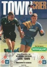 Leek Town v Kidderminster Harriers 07-Sep-1997