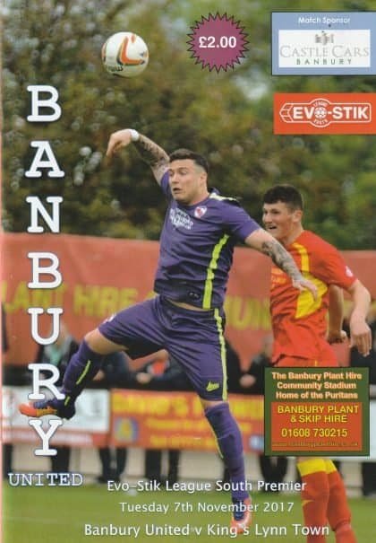 Banbury United v King's Lynn 07-Nov-2017