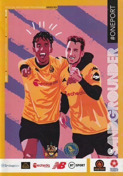 Southport v King's Lynn Town  15-Nov-2022