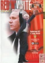 Sunderland v Leeds United  31-Mar-2001