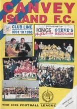 Canvey Island v Leyton Pennant 16-Nov-1996