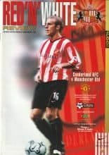Sunderland v Manchester United 31-Jan-2001